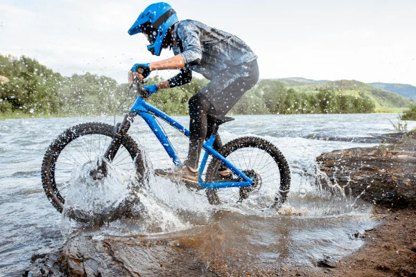 biking in taos