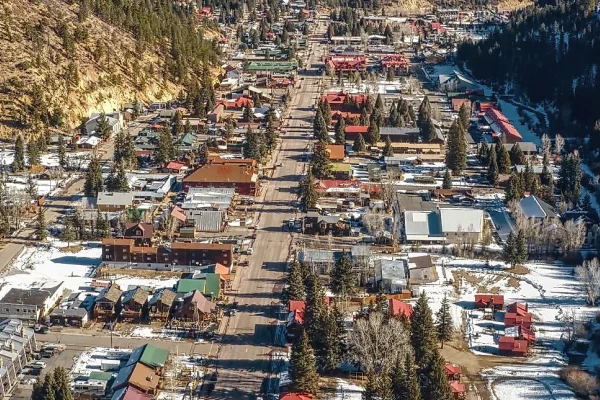 Town of Red River, new mexico